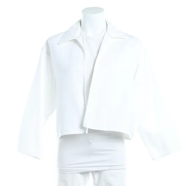 Blazer, in White, Cotton, Escada