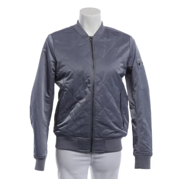Bomber Jacket, in Light Blue, Polyester, Tommy Hilfiger