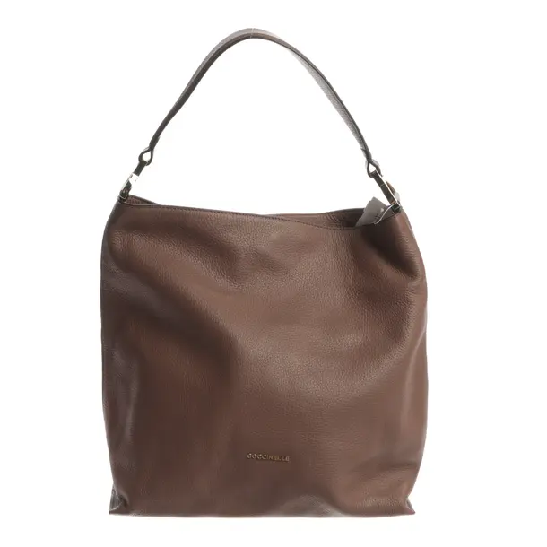 Schultertasche, in Rosa, Leder, Coccinelle