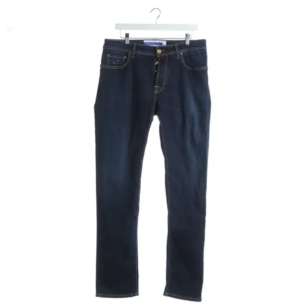 Jeans straight fit, in Blu, Cotone, Jacob Cohen