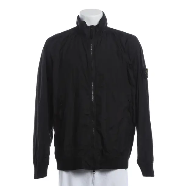 Mid-Season Jacket, in Black, Polyimide, Stone Island