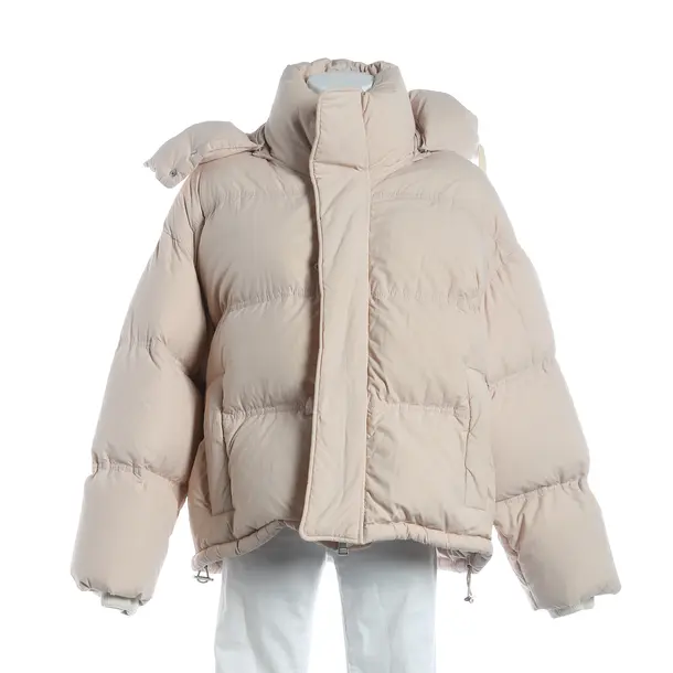 Winterjacke, in Hellrosa, Polyimid, Ami Paris