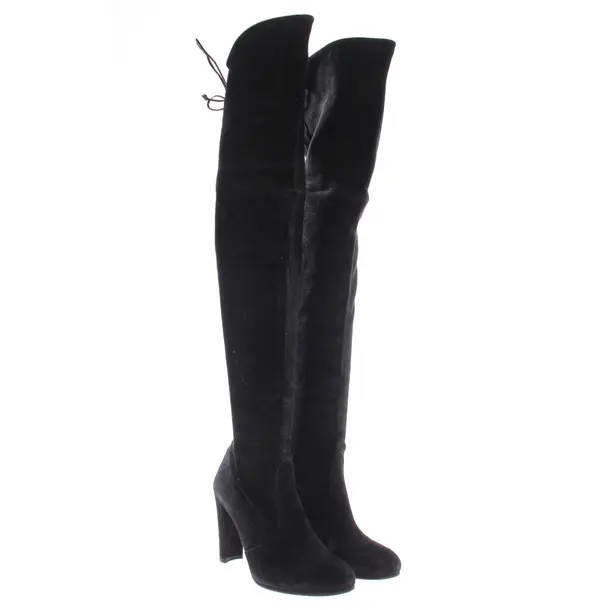 Over-The-Knee Boots, in Black, Stuart Weitzman