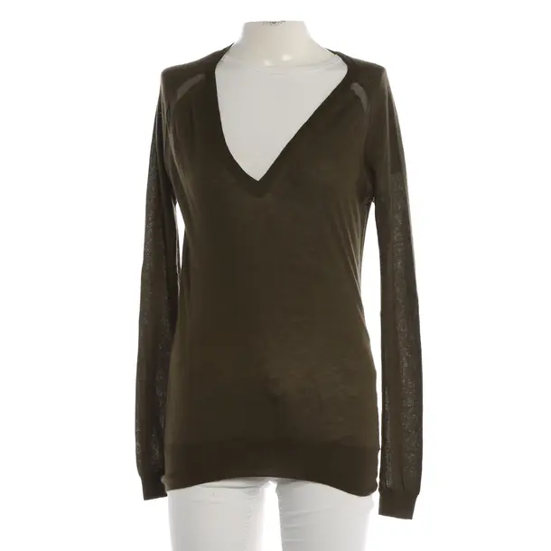 Pullover, in Grün, Baumwolle, Tom Ford