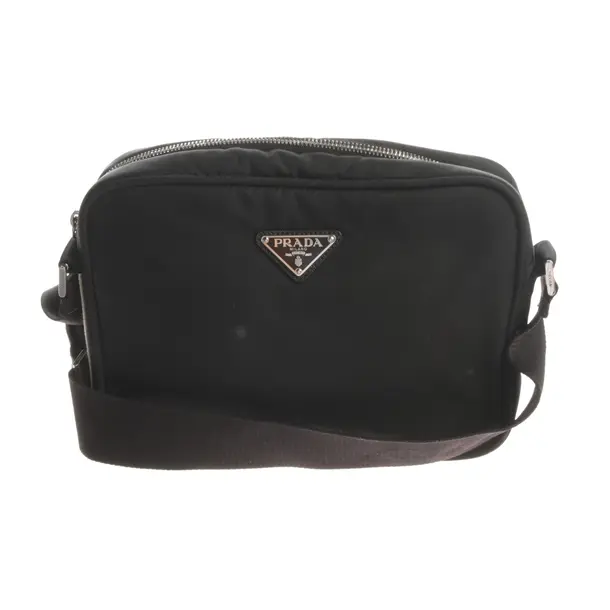 Borsa a cinture a tracolla, in Nero, Poliammide, Prada