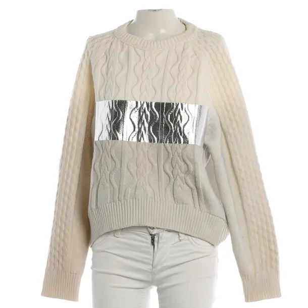 Maglione, in Beige, Cotone, Solo Cavalli