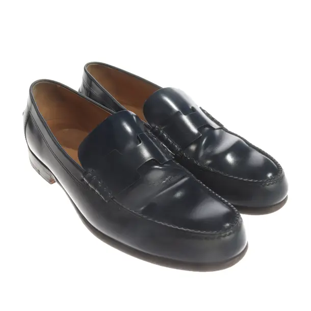 Loafers, in Navy, Hermès