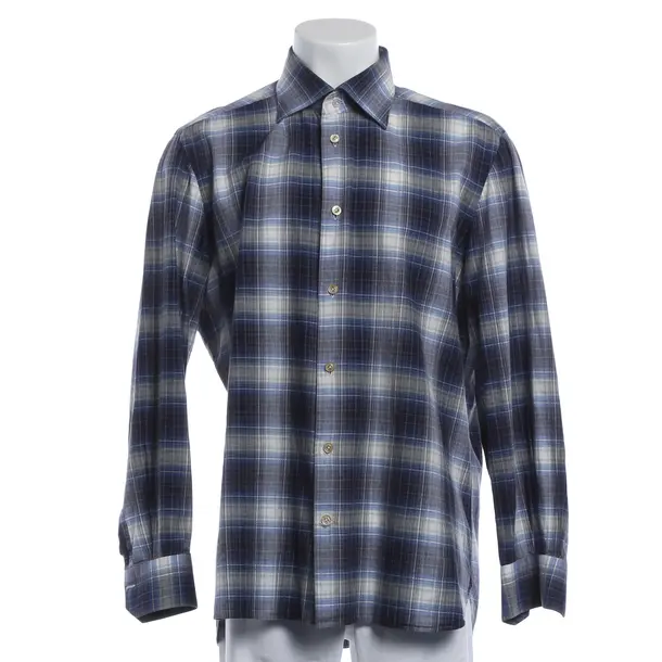 Shirt, in Multicolored, Cotton, Kiton