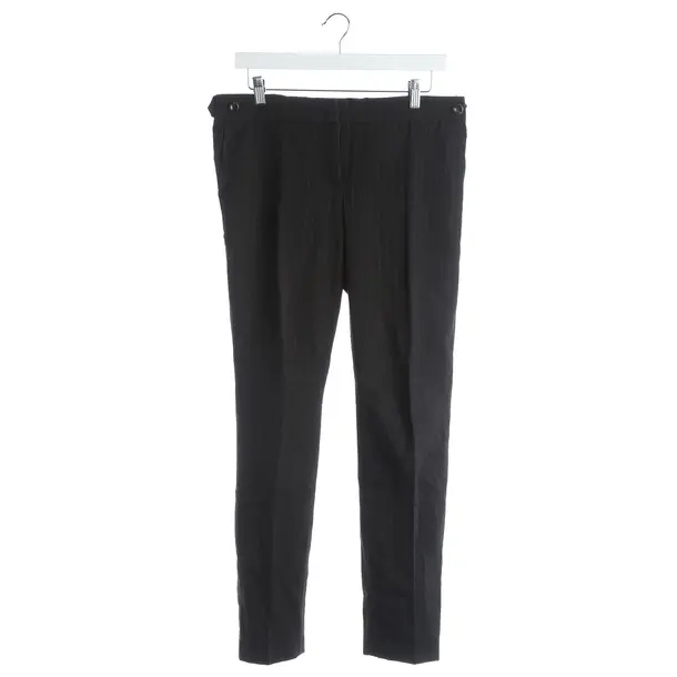 Pants, in Dark Gray, Wool, Brunello Cucinelli