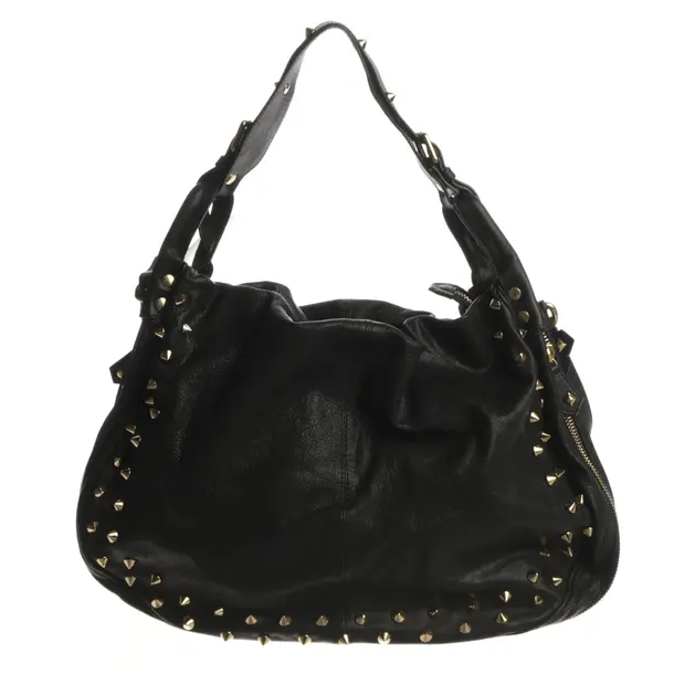Borsa a cinture a tracolla, in Nero, Pelle, Balmain