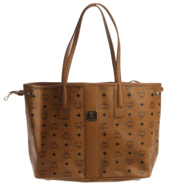 Shopper Bag, in Light Brown, Leder, MCM