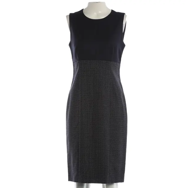 Dress, in Navy, Cotton, Hugo Boss