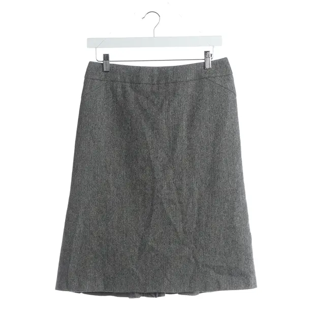 Skirt, in Gray, Wool, Max Mara