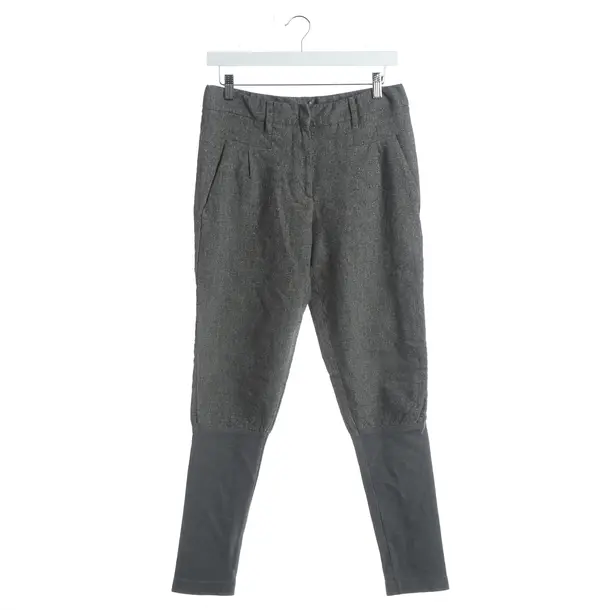Pantaloni, in Grigio, Lana, Brunello Cucinelli