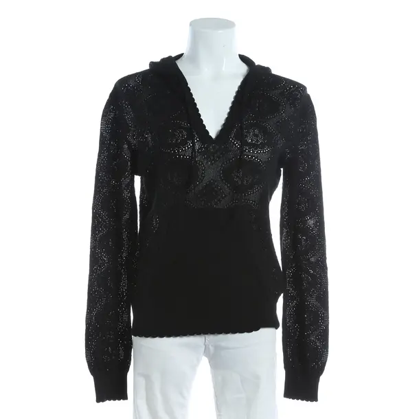 Pullover, in Schwarz, Baumwolle, Boutique Moschino