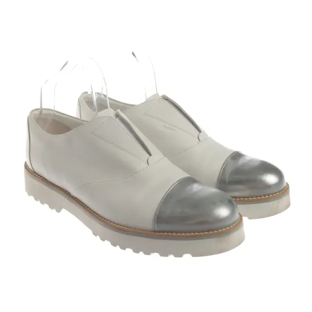 Flats, in White, Hogan
