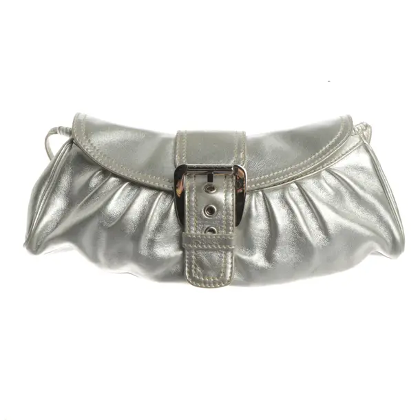 Borsa da sera, in argento, Pelle, Céline