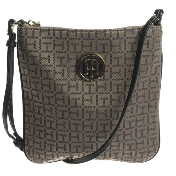 Cross Body Bag, in Beige, Baumwolle, Tommy Hilfiger