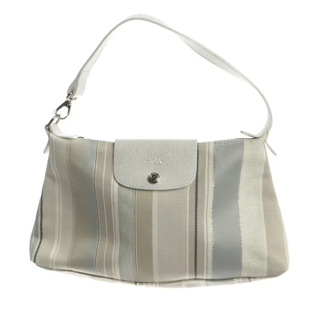 Handtasche, in Mehrfarbig, Baumwolle, Longchamp