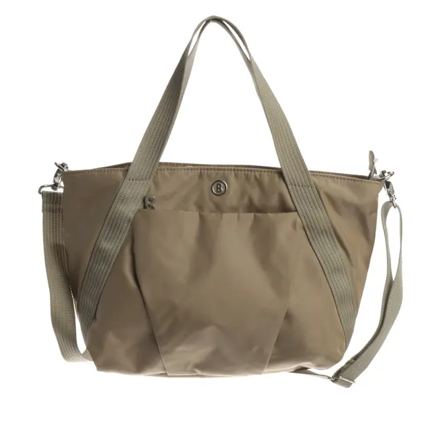 Handtasche, in Beige, Polyamid, Bogner