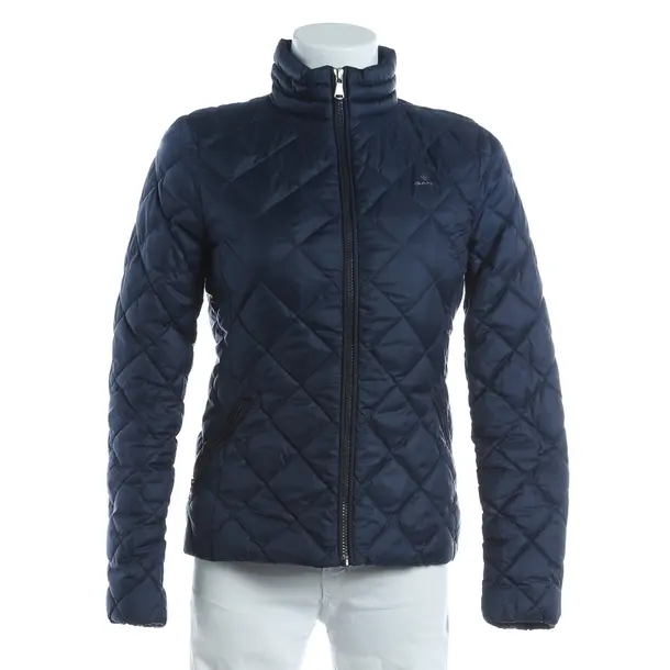 Mid-Season Jacket, in Navy, Polyester, Gant
