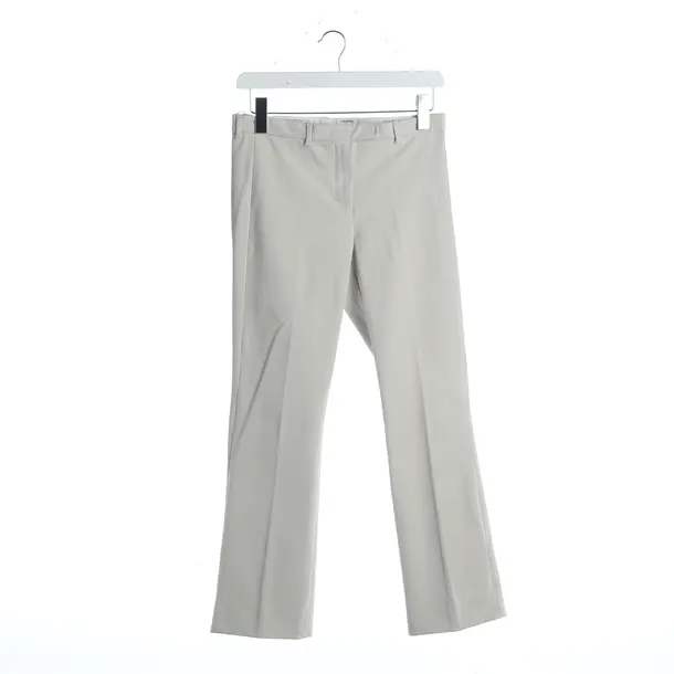 Pants, in Light Gray, Cotton, Max Mara