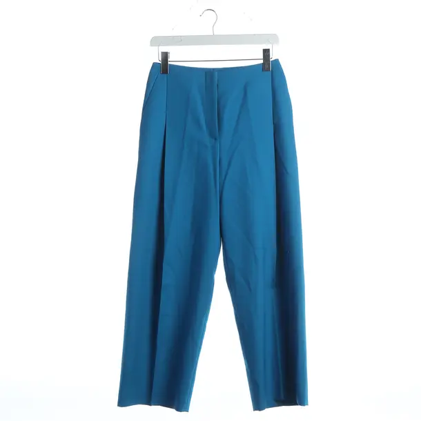 Pants, in Blue, Baumwolle, Escada