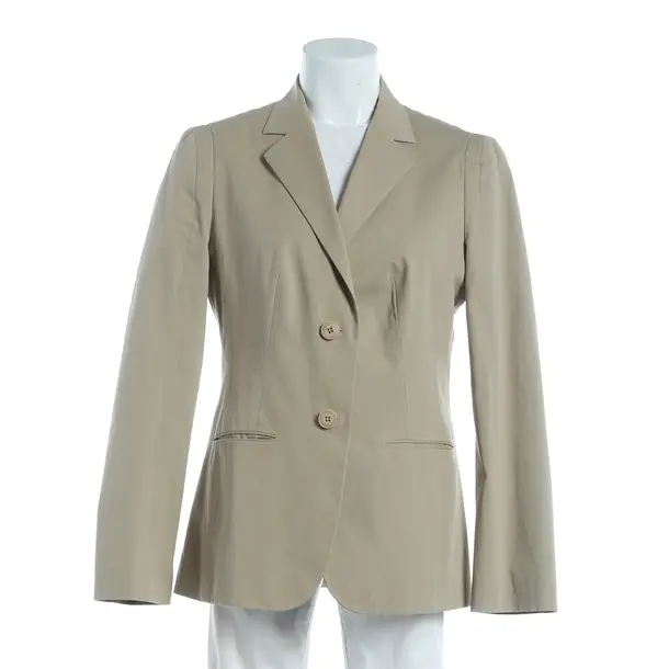 Blazer, in Beige, Baumwolle, Hugo Boss