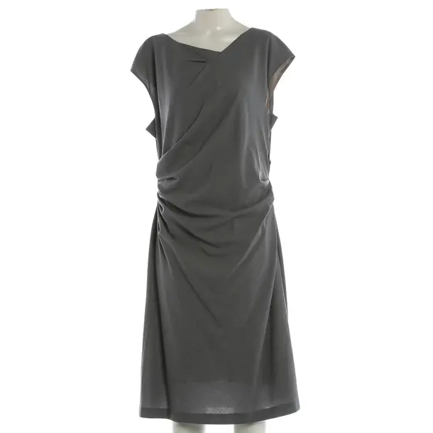 Kleid, in Grau, Wolle, Windsor