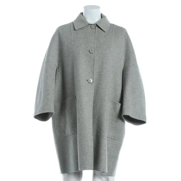 Giacca mezza stagione, in Grigio, Lana, Max Mara