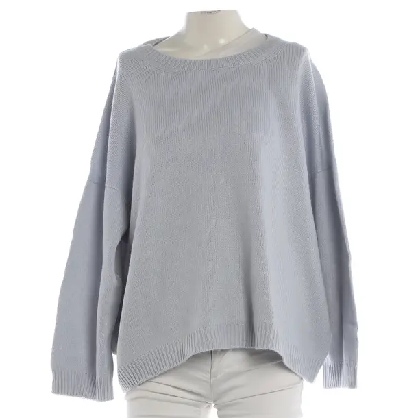 Pullover, in Blau, Baumwolle, Max Mara