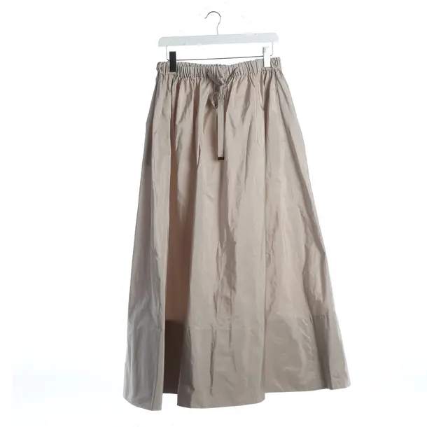 Skirt, in Light Gray, Polyester, Max Mara