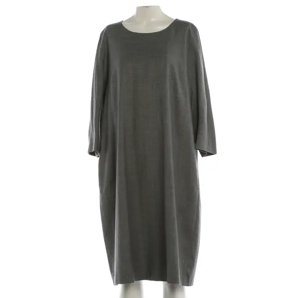 Kleid, in Grau, Wolle, Max Mara