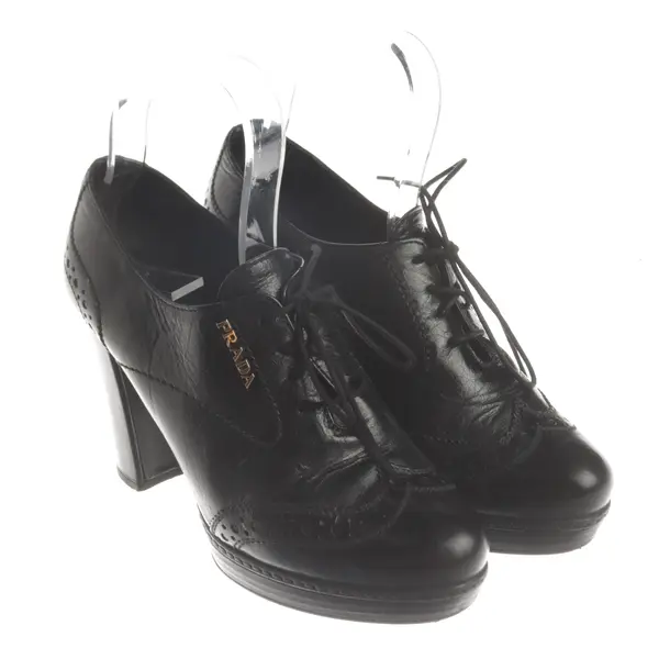 Ankle Pumps, in Schwarz, Prada Linea Rossa