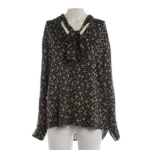 Blouse, in Black, Silk, Sly 010