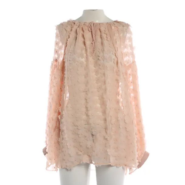 Blouse, in Light Pink, Cotton, Sly 010