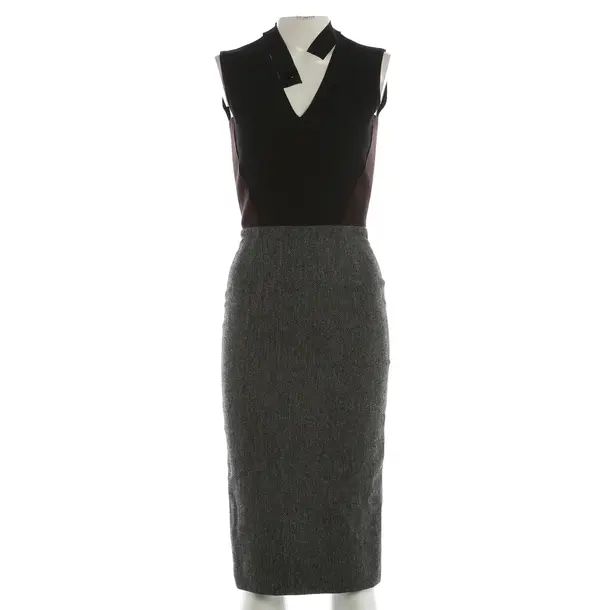 Abito, in Marrone, Seta, Victoria Beckham
