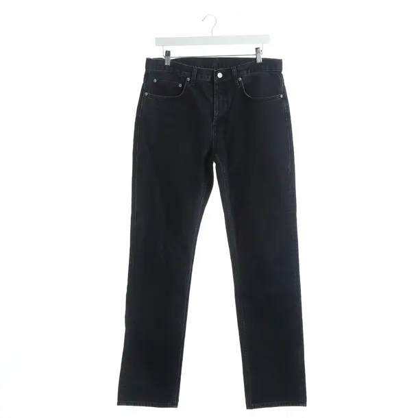 Straight Fit Jeans, in Blue, Cotton, Sandro