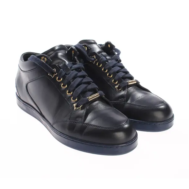 Sneaker, in Blu, Jimmy Choo