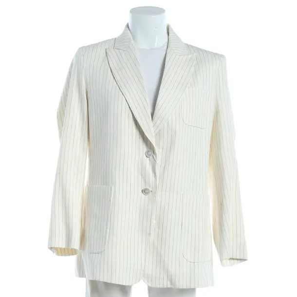 Blazer, in Beige, Leinen, Max Mara