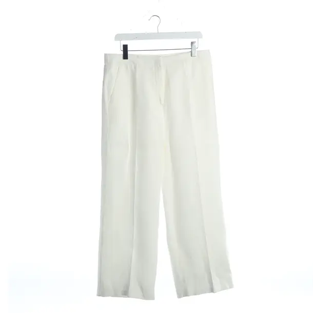 Pants, in Beige, Leinen, Max Mara