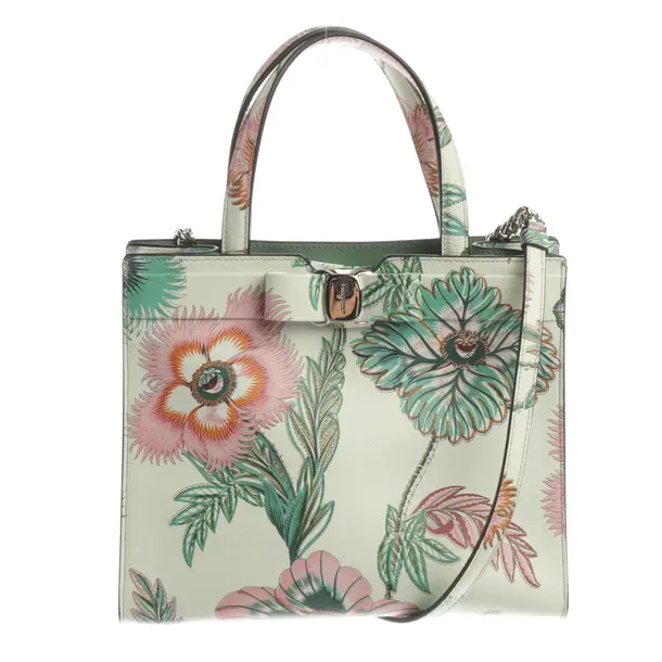 Borsetta, in Multicolore, Pelle, Salvatore Ferragamo