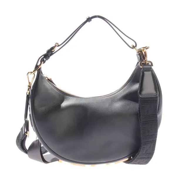 Borsa a cinture a tracolla, in Nero, Pelle, Fendi