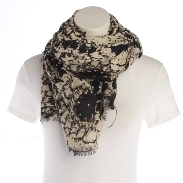 Shawl, in Multicolored, Polyester, Repeat
