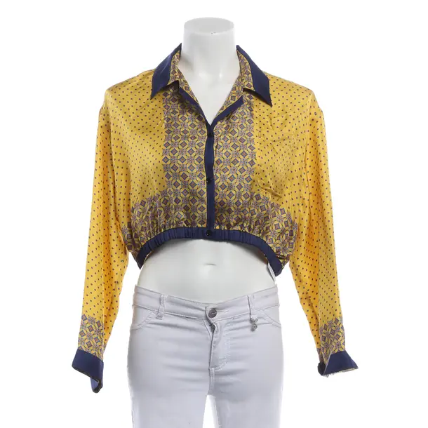 Blouse, in Multicolored, Seide, Sandro