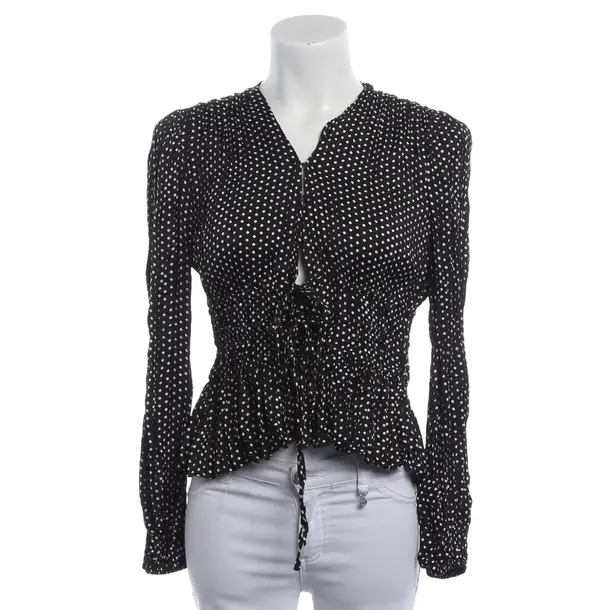 Blouse, in Black, Polyester, Maje