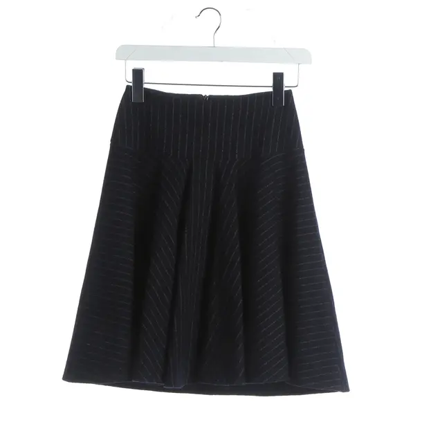 Skirt, in Navy, Baumwolle, Strenesse