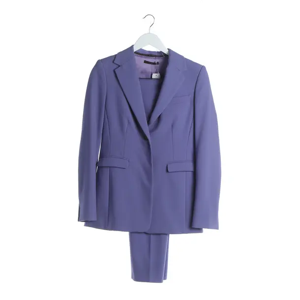 Tailleur pantalone, in Viola, Poliestere, Windsor