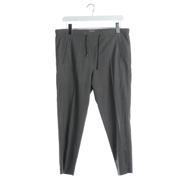 Pants, in Gray, Wolle, Brunello Cucinelli