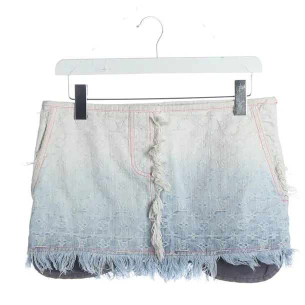 Gonna, in Blu, Cotone, Louis Vuitton